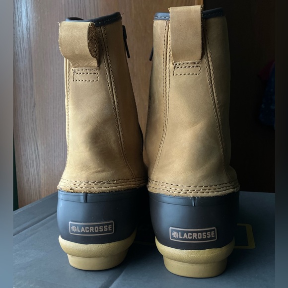 *price reduced* NEW LaCrosse Men’s Mesquite II Boots, sz 9 - Picture 9 of 12